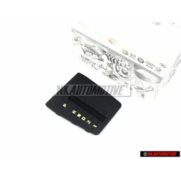 VW Original Blende Für Schaltbetätigung Satinschwarz - 533863215 01C