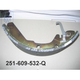 VW Original Bremsbacke Mit Belag Und Nach- Stellhebel - 251609532Q