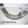 VW Original Bremsbacke Mit Belag Und Nach- Stellhebel - 251609532Q