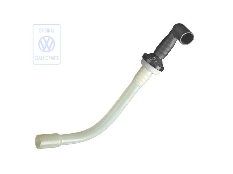 VW Original Unterdruckrohr Mit Rück- Schlagventil - 251611929D