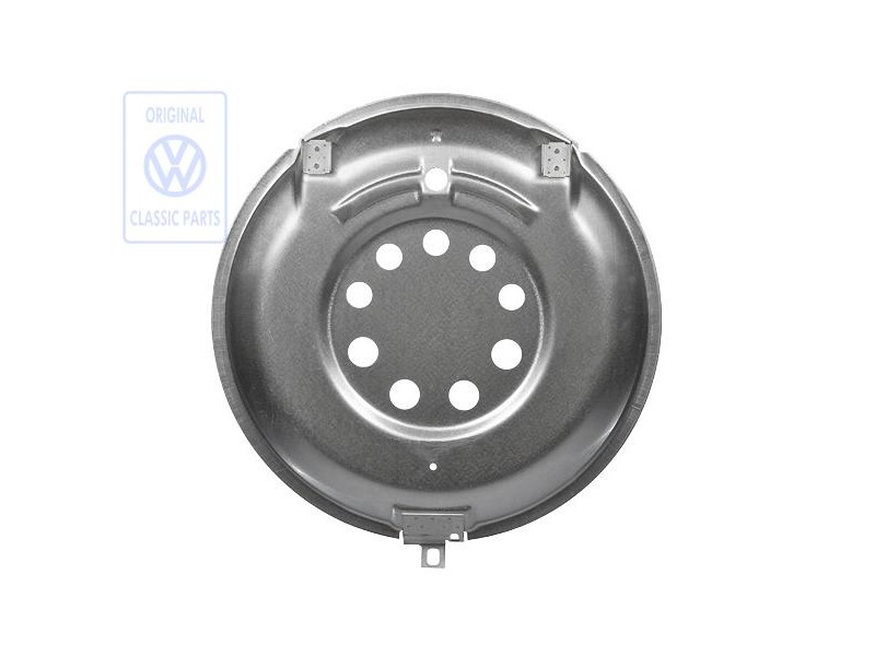 VW Original Reserveradmulde - 255801901A