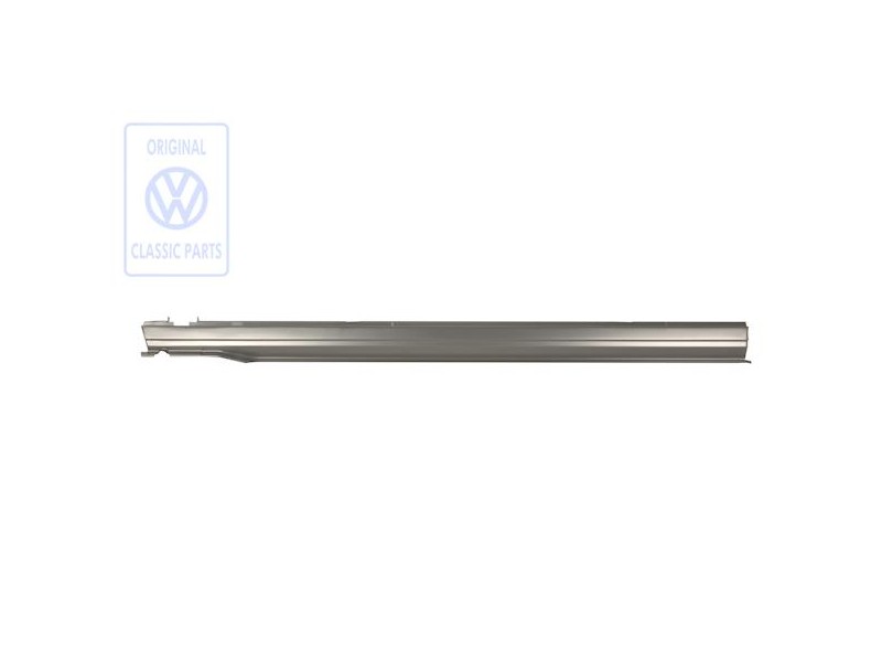 VW Original Abschlussblech - 245809294