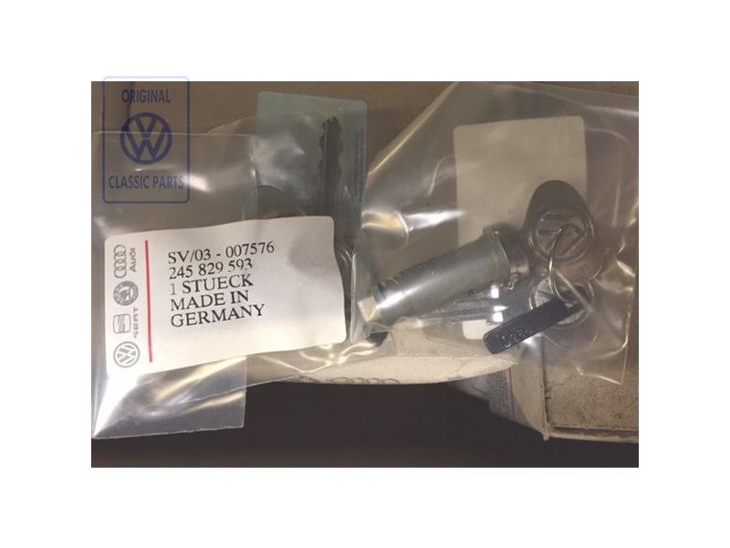 VW Original Schliesszylinder Für Klappe Im Seitenteil - 245829593