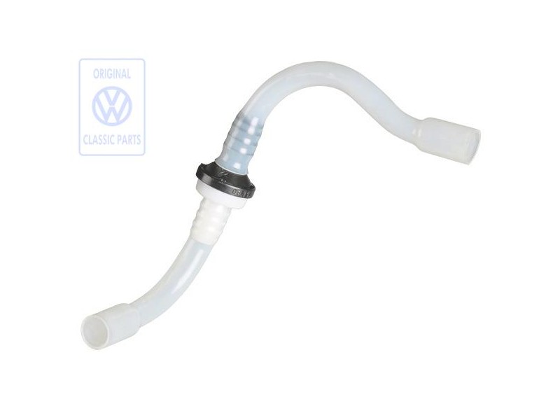 VW Original Unterdruckrohr Mit Rück- Schlagventil - 251611927