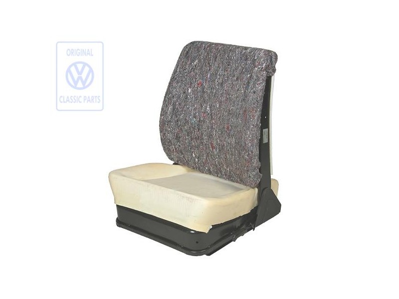VW Original Sitz Komplett Mit Rückenlehne - 251881027