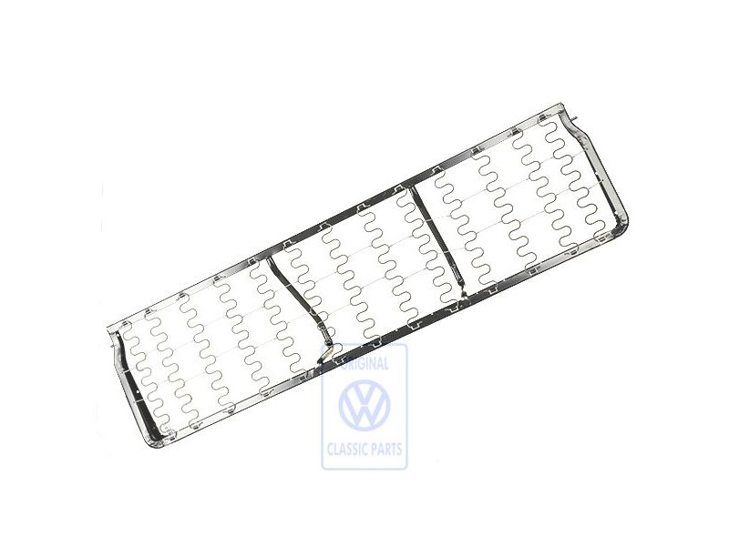 VW Original Hintersitzrahmen - 253885305