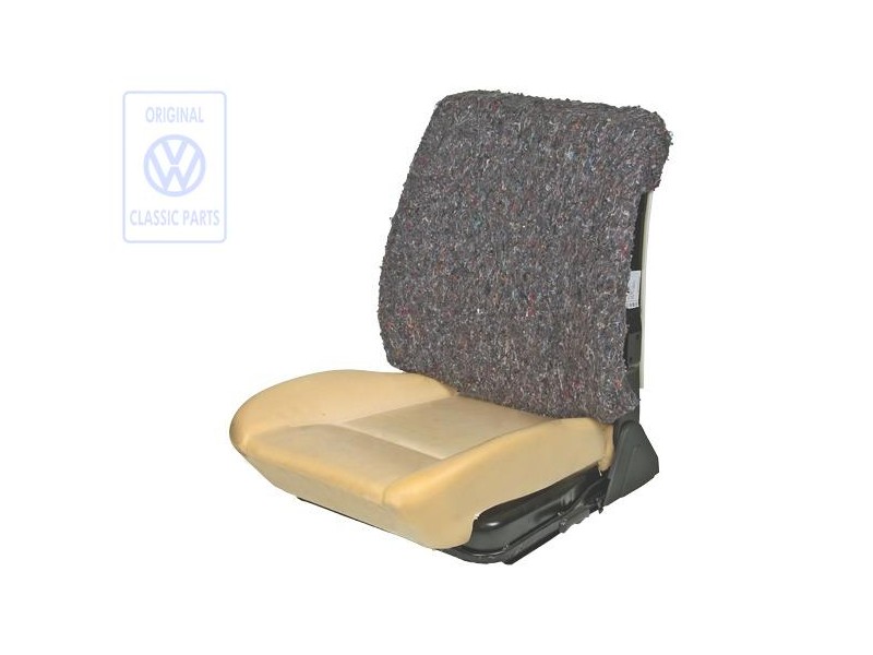 VW Original Sitz Komplett Mit Rückenlehne - 255881027
