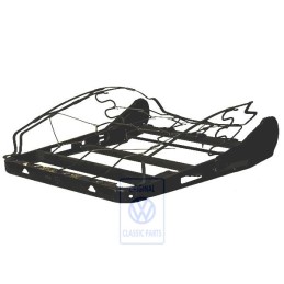 VW Original Rahmen Mit Federkern Für Klapplehne - 255883501