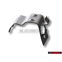 VW Original Haltefeder Halteklammer für Chromradkappe 5,5J x 13 - 321601175C