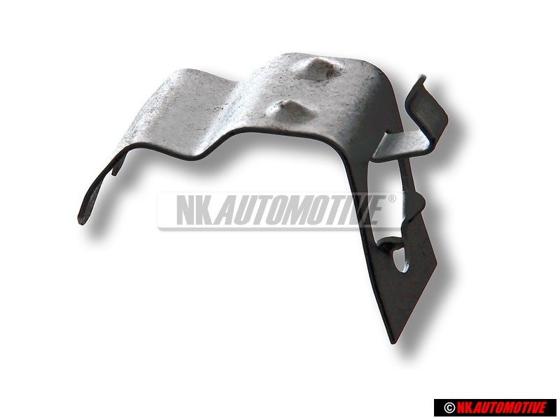 VW Original Haltefeder Halteklammer für Chromradkappe 5,5J x 13 - 321601175C