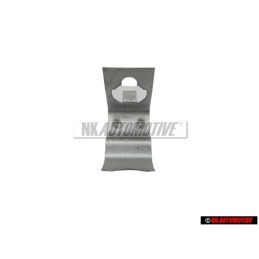 VW Original Haltefeder Halteklammer für Chromradkappe 5,5J x 13 - 321601175C