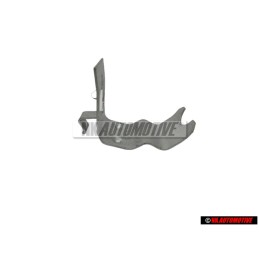 VW Original Haltefeder Halteklammer für Chromradkappe 5,5J x 13 - 321601175C