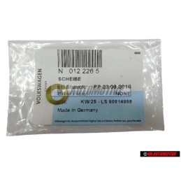 VW Original Scheibe M6 Federscheibe - N 0122265