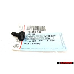 VW Original Schraube Linsenblechschraube - 155853149