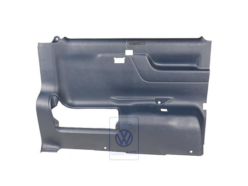 VW Original Seitenwandverkleidung Kunstleder Lagune - 7D0867035AD7FP
