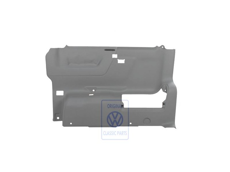 VW Original Seitenwandverkleidung Flanellgrau - 7D0867036BFHUS