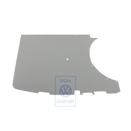 VW Original Seitenwandverkleidung Kieselgrau - 7D0867405AD1YX