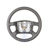 VW Original Lenkrad Leder Schwarz/Flanellgrau - 7D0419091AAKMY