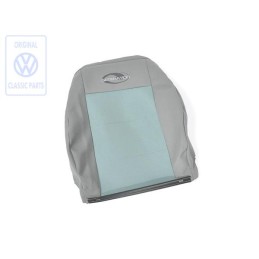VW Original Lehnenbezug Stoff Türkis/Flanellgrau - 7D0881805ARMBN