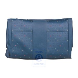 VW Original Lehnenbezug Stoff/Kunstleder Lagune - 7D0883455AGHQD