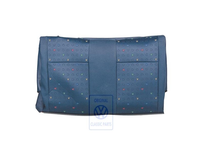 VW Original Lehnenbezug Stoff/Kunstleder Lagune - 7D0883455AGHQD