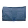 VW Original Lehnenbezug Stoff/Kunstleder Lagune - 7D0883455AGHQD