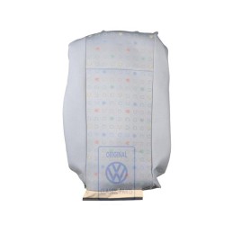 VW Original Lehnenbezug Stoff Flanellgrau - 7D0883455ASHQA