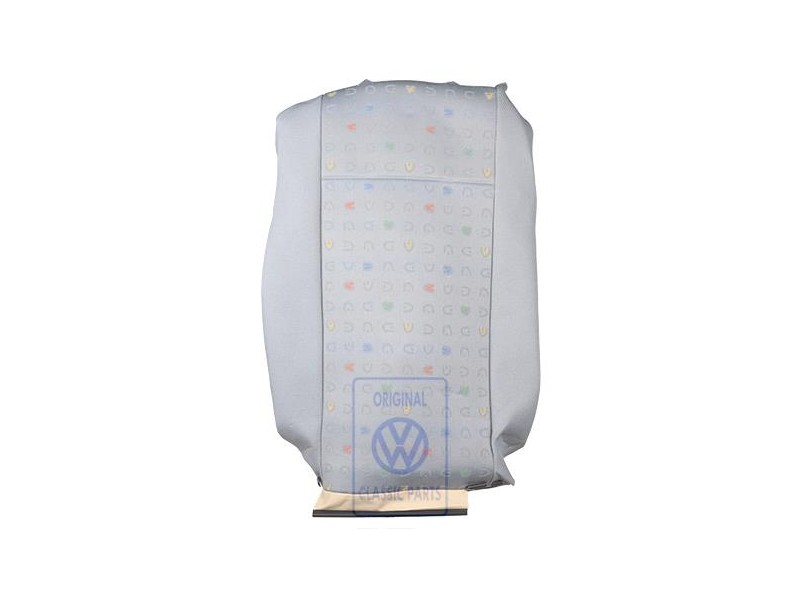 VW Original Lehnenbezug Stoff Flanellgrau - 7D0883455ASHQA