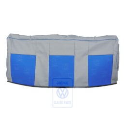 VW Original Lehnenbezug Stoff Flanellgrau/Blau - 7D0885805ADPAH
