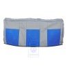 VW Original Lehnenbezug Stoff Flanellgrau/Blau - 7D0885805ADPAH