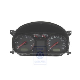 VW Original Kombiinstrument Satinschwarz - 7D0920820EX01C