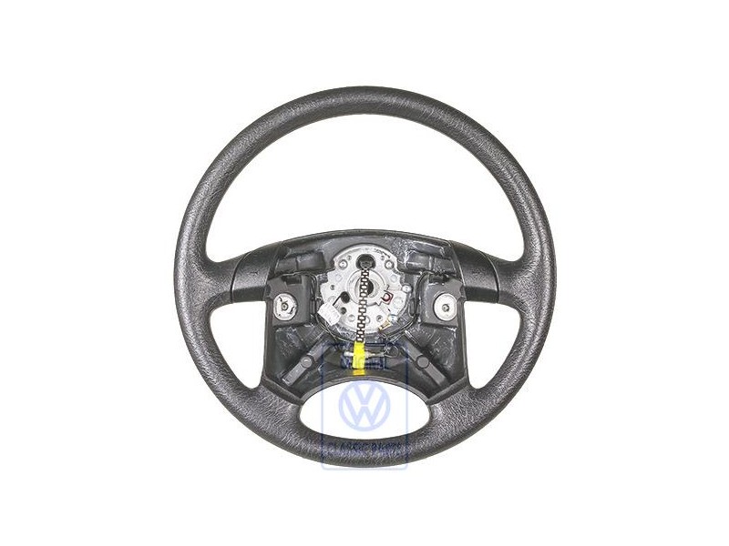 VW Original Lenkrad Satinschwarz - 701419091B 01C