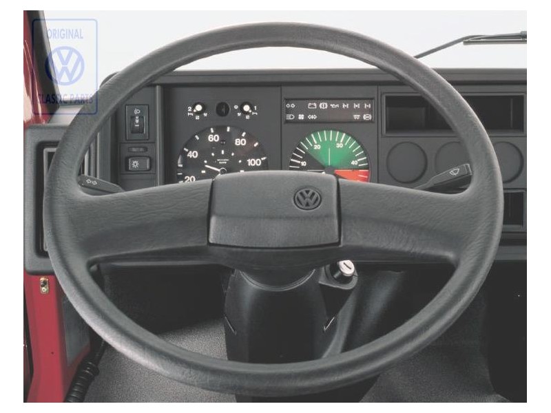 VW Original Lenkrad Satinschwarz - 701419651G 01C