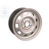 VW Original Stahlfelge Chromfarben - 701601027B 091