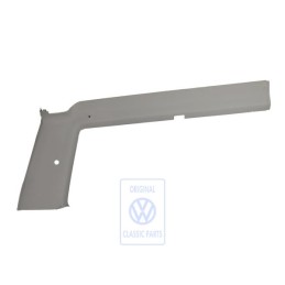 VW Original D-Säulen-Verkleidung Perlgrau - 725867245A 2EN