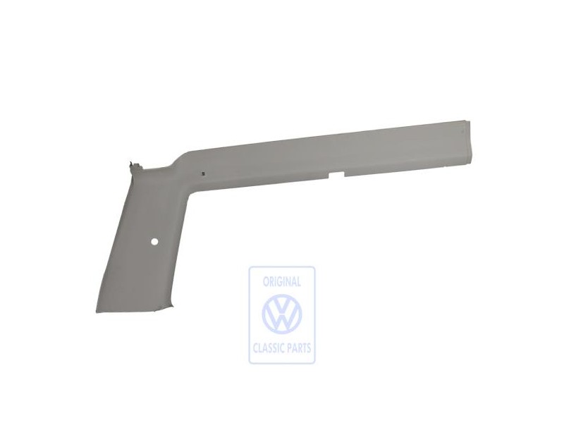 VW Original D-Säulen-Verkleidung Perlgrau - 725867245A 2EN
