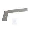 VW Original D-Säulen-Verkleidung Perlgrau - 725867245A 2EN