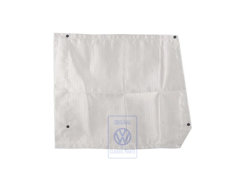 VW Original Gardine Für Rückblickscheibe Sahara - 703862757C 1PH