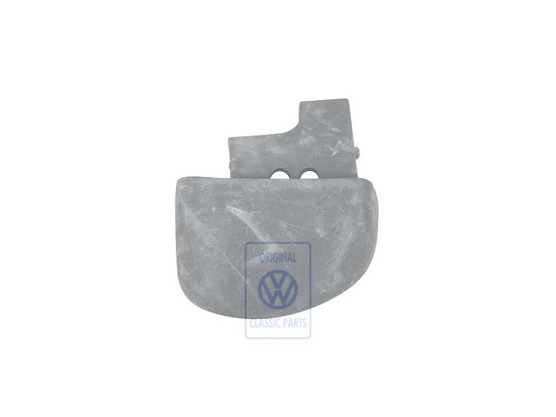 VW Original Anschlussstück Hellgrau - 701867692A 9XK