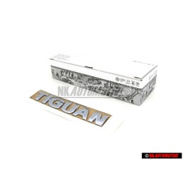 VW Original TIGUAN Hinten Schriftzug Emblem Logo Chrom - 5N0853687A 739