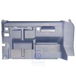 VW Original Seitenwandverkleidung Kunstleder Lagune - 703867039A 7FP