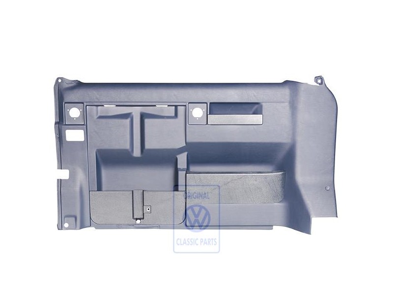 VW Original Seitenwandverkleidung Kunstleder Lagune - 703867039A 7FP