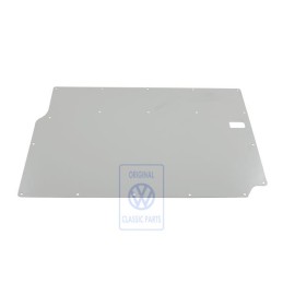 VW Original Schiebetürverkleidung Kieselgrau - 703867203B 1YX
