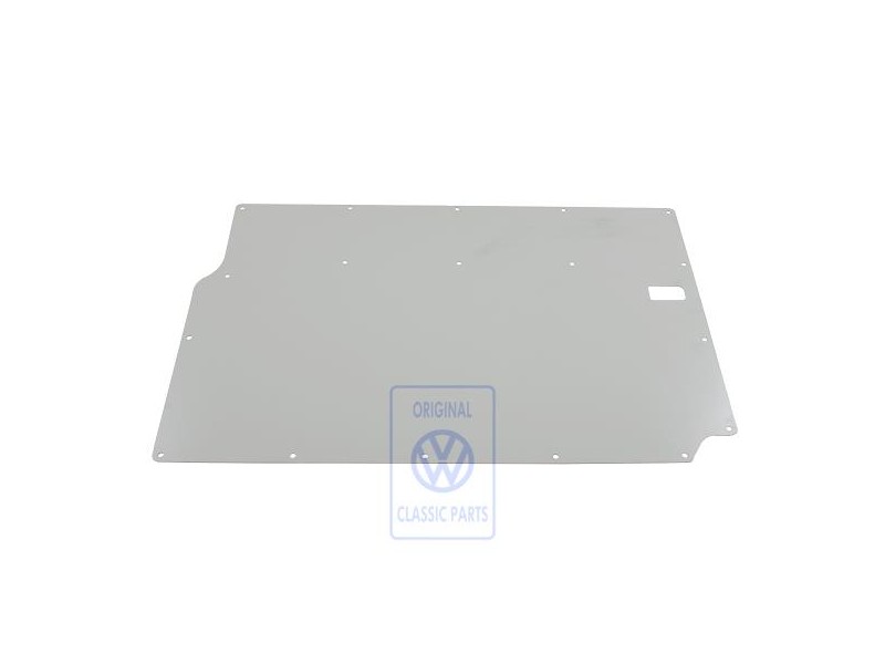 VW Original Schiebetürverkleidung Kieselgrau - 703867203B 1YX