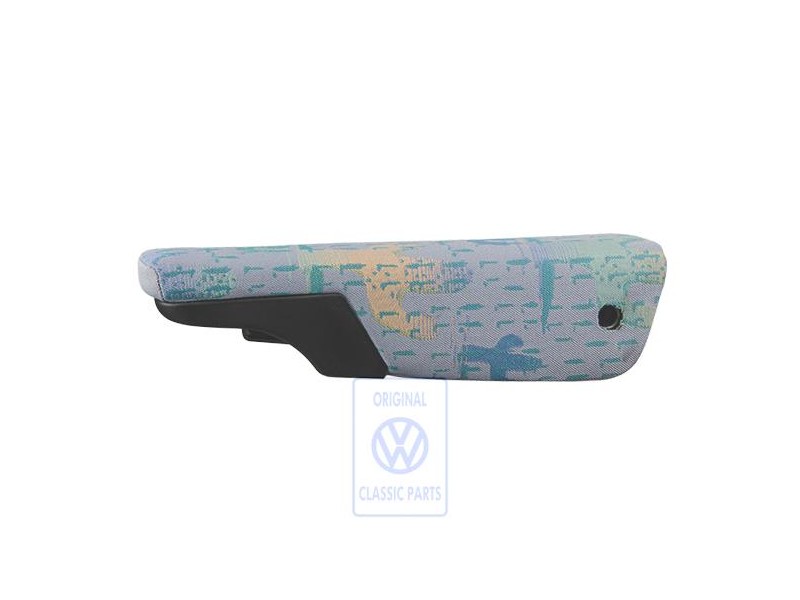 VW Original Armlehne Stoff Graublau/Kaktus - 703881081E FAK
