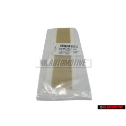 VW Original 2.0 TSI Hinten Schriftzug Emblem Logo Chrom Rot - 5N0853675C GQF