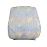 VW Original Lehnenbezug Stoff Graubraun/Kaktus - 703881805N FBH