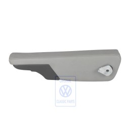 VW Original Armlehne Kunstleder Flanellgrau - 703883082F 7EJ
