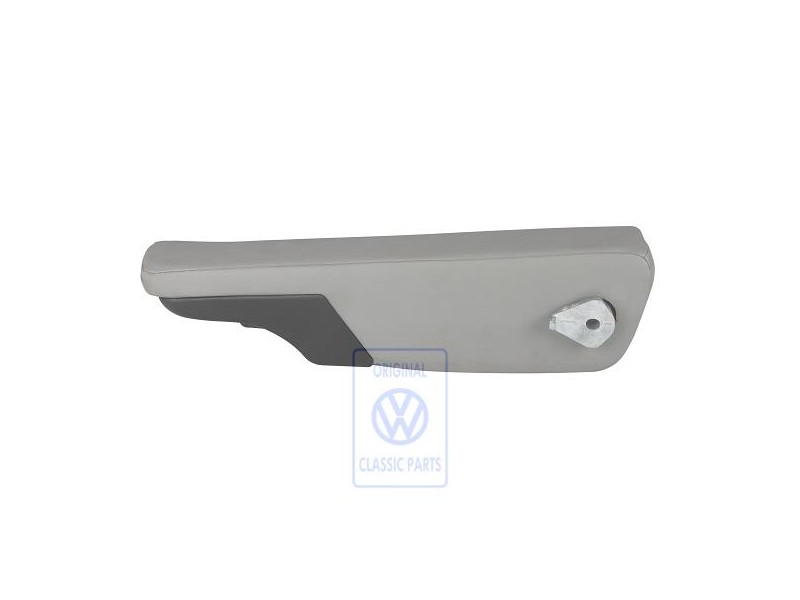 VW Original Armlehne Kunstleder Flanellgrau - 703883082F 7EJ