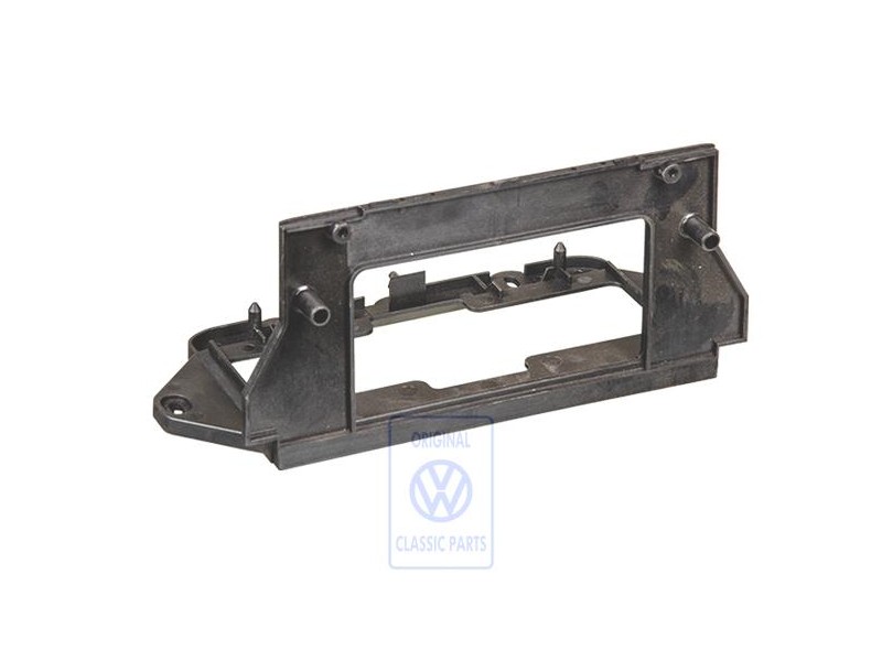 VW Original Luftdüse Satinschwarz - 701819112A 01C